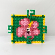 to 토단 취미키트 하비 디폼 블럭 시계 만들기-1인용 무궁화