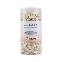 건강한펫 동결건조 꼬마트릿 북어 80g