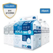 이지스 레귤러 대형 성인기저귀, 5팩, 10매