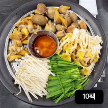 해미듬 서해안 자숙 골뱅이살 120gX10팩, 10개