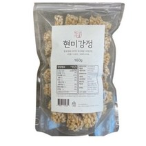 삿갓유통 현미강정, 160g, 3개