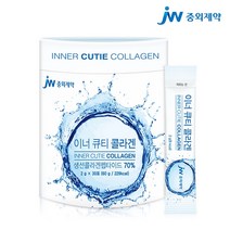 [JW중외제약] 이너큐티 저분자 피쉬 콜라겐 물고기콜라겐 피부건강