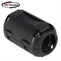 NETmate 고주파 페라이트 코어 노이즈 필터 13mm, 1