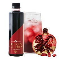티바인 유기농 석류 히비스커스 콜드브루 고농축 원액 400ml 세트, 3병