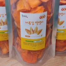 꽃메농원 무유황 악양대봉감말랭이 500g, 1개