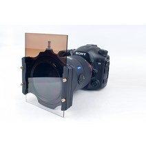 ujm 5255586267727782mm 금속 어댑터 링 + 100mm 스퀘어 필터 홀더 haida lee hitech cokin z pro 4x4 quot5.65 필터용, 어댑터가 있는 홀더, 77mm 렌즈용