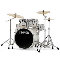 소노 Sonor AQ1 드럼세트 Piano White 17500413