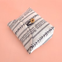 [DIY키트 패키지] 봉투 파우치 화장품 파우치 만들기 파우치백 생리대 (동영상설명), 다즐링-메인상품