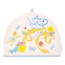 영국 버킹엄 궁전 귀여운 아이템이 가득한 스위트 플라워 과일 서머 타임 찻주전자 보온 커버 티코지 티코제 []