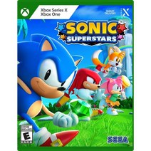 XBOX게임패스 XBOX게임 소닉 슈퍼스타스 - Xbox 시리즈 X 134818, 엑스박스 시리즈 X, 1개