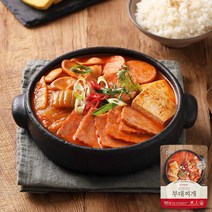 참스토리 부대찌개 500g X 4팩