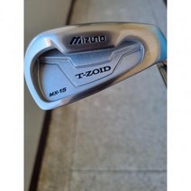 중고 미즈노 T-Zoid MX-15 7번 카본R 단조 정품 아이언, 기본 : 상세페이지 참조