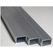 알루미늄사각파이프20x30mm 가로20mm x세로30mm 길이 50cm/1m 선택구매/두께1T, 1m