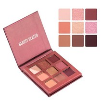 아이쉐도우 아이메이크업 아이 스틱 글리터 섀도우 팔레트 펄아이 애교살 눈화장 뷰티 글레이즈드 메이크업 메이크업 트레이 9 컬러 쉬머 피그먼트 메이크업 마끼아쥬, 협력사, m