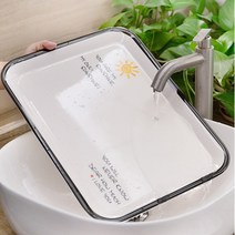 개인트레이 스웨덴쟁반 우드소반 이태리 옛날 캐릭터 꽃무늬 수입 타공 코카콜라쟁반, 8023A