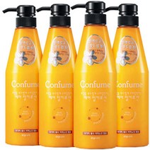 과일나라 컨퓸 헤어로션 밀키로션 600ml X4개, 컨퓸 헤어로션 밀키로션 600ml X
