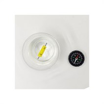 [유앤아이사이언스] 철로된 물체로 나침반만들기(1인용), 1인용