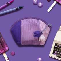 뉴비엘(NuubiL) 신 반달 동전 지갑