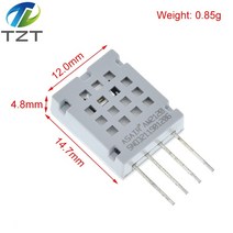 온도센서 모듈AM2120 용량 성 디지털 온도 및 습도 센서 복합 모듈 출력 신호 Arduino 용 단일 와이어 버스, 한개옵션0