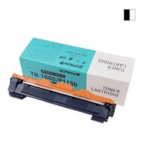 브라더 TN-1000 HL-1110 1210W MFC1910W DCP1610W DR-1000 Ziprint 토너, TN1000토너, 1개