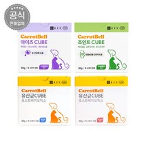 종근당 반려동물 캐롯벨 조인트 큐브 관절영양제 50g, 연어맛, 1개
