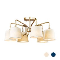 LED 직부등 띠부 6등 카페 매장조명, 색상 선택:네이비