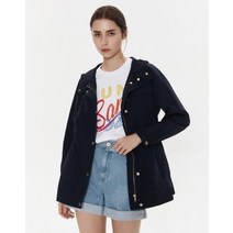 23SS 네이비 단색 후드캐주얼점퍼 HSJU3B502N2
