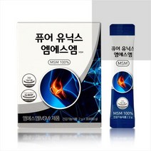 피케이바이오 퓨어 유닉스 엠에스엠 30포, 60g, 2g