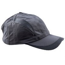 두피열 스냅 40대남자 모자 캐주얼 내리기 바이저, Adjustable, Gray