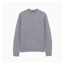 [아크네 스튜디오] (당일) 22FW 페이스 로고 그레이 니트 C60042 GREY ME