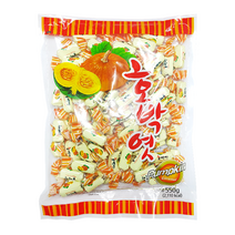 더식품 호박엿 카라멜 550g, 8개