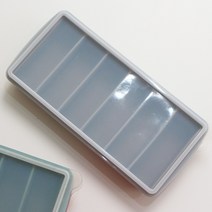 리빙에이지 실리콘 스틱 막대 얼음틀 얼음트레이, 그레이