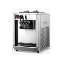 소프트아이스크림기계 업소용 메이커 아이스크림기계, 1700w/220v/자동 청소 - 20연속인쇄