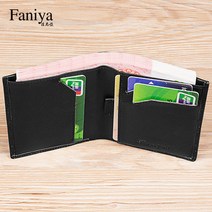 남자 지갑 쇼트 리얼 가죽 머니클립 세로 청 남성 다기능 여자카드지갑 남자명함지갑 카드지갑 미니백 남자카드지갑