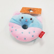 부드럽고 안전한 강아지생일선물 인형 반려동물튼튼한장난감 노견토이, 1개