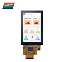 키오스크 포스기 셀프계산대 무인결제 DWIN 43 quot480x800 COF 구조 정전 용량 스크린 통합 터치 패널 IPS TFT LCD 디스플레이 DMG80480F0430, WTCZ02