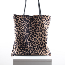 바이리니 레오파드 에코백 Leopard Ecobag