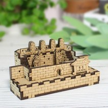 모또나무 봉돈 3D입체퍼즐 만들기.모또