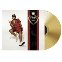 Bruno Mars 브루노 마스 LP 24K MAGIC GOLD 앨범 바이늘 바이닐