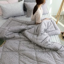 이블랑 순면 차렵이불 + 패드 배개커버 세트