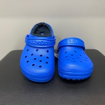 [ABC마트] 크록스 클래식 라인드 클로그 키즈 CRS207010 (BLUE BOLT)
