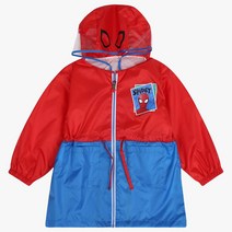 코코리따 아동 남아 비오는날친구 스파이더맨 공룡 캐릭터 레인 코트 우비 우의 CEUC234E1 NC강서점