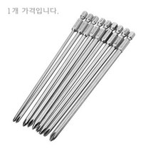 150mm 십자 드라이버 비트 육각 생크 드릴 마크네틱 6각 전동 드릴용 롱 드라이버, 4.5mm, PH1