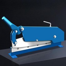 샤링기 판금 산업용 구리 절단기 연삭 수동, 블레이드길이180MM[단면블레이드]