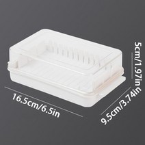 버터 커팅 투명 대용량 저온 냉장고 보관 치즈 신선 박스