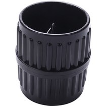4-42mm 튜브 리머 내부 외부 파이프 금속 튜브 PVC 구리 알루미늄 강관 커터 디버링 도구 연마, 하나, 검정