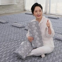 [TV홈쇼핑 정품] 한일의료기 그래핀 쿨잠 매트 숙면 여름 시원한 경추베개 쿨매트 싱글 더블