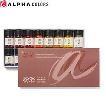 알파 채향 동양화분채 20ml 16색, 1