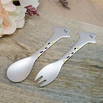 아기 은수저은포크세트(new기린), 상세 설명 참조