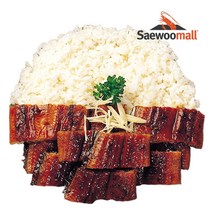 새우몰 간장양념 장어구이(중) 1kg 14-20미 간편한데 맛까지 좋아요, 1개